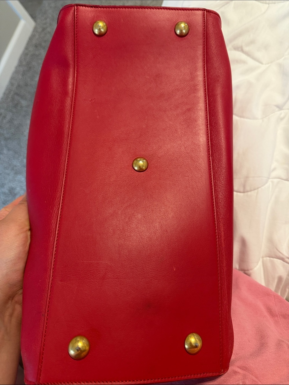 YSL Calfskin bag - Picture 10 of 12